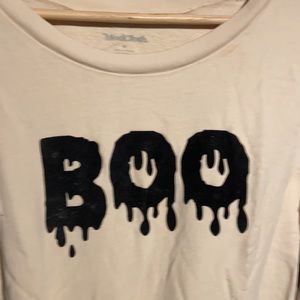 ModCloth Boo Sweater beige sz M